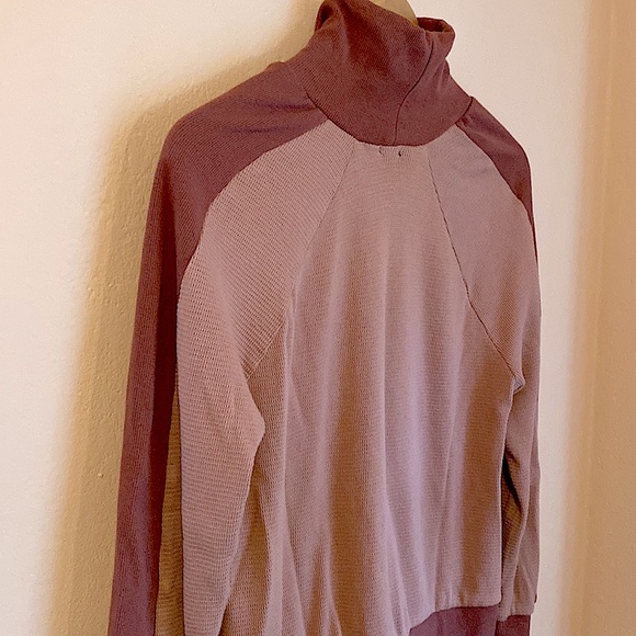 Monrow set colorblock waffle knit xsmall - Picture 13 of 17